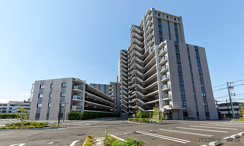 シティテラス中央林間 外観竣工写真