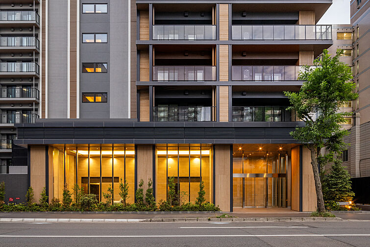 シティタワー札幌ザ・レジデンス 共用部