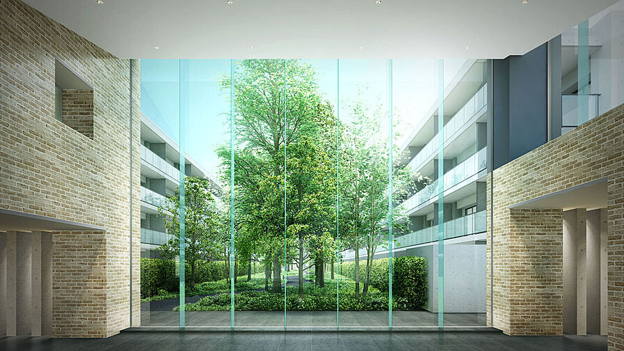 シティテラス桜上水 共用部