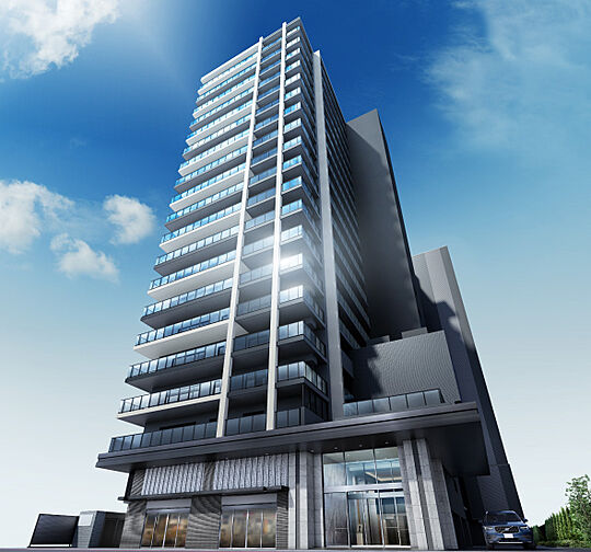 シティタワー山形本町 共用部