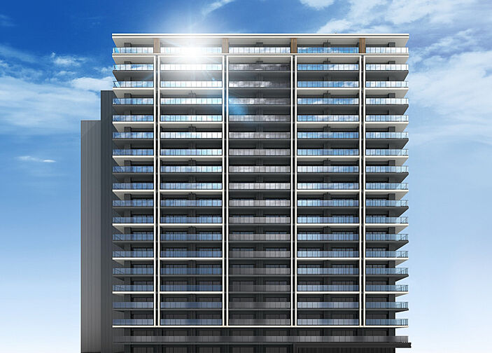 シティタワー山形本町 共用部