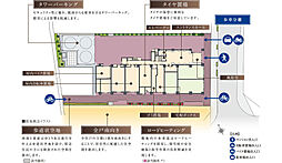 シティタワー山形本町 共用部