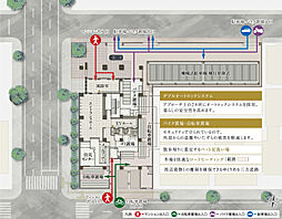 シティタワー札幌すすきの 共用部