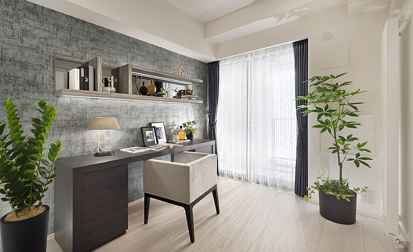 シティタワー札幌すすきの ベッドルーム