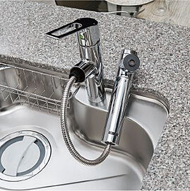 ガーデンハウス成増 シングルレバーシャワー水栓