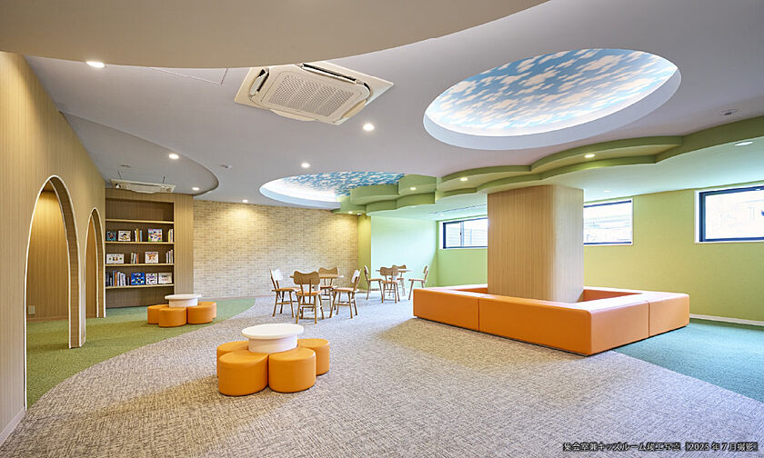 ガーデンハウス成増 共用部