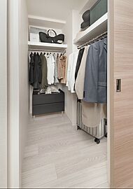 シティタワー古川橋 ウォークインクロゼット