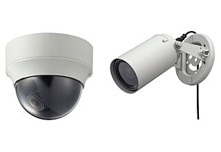 シティタワー古川橋 防犯カメラ