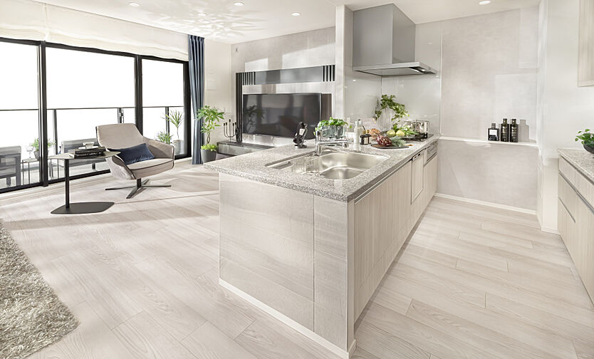 シティタワー古川橋 専有部