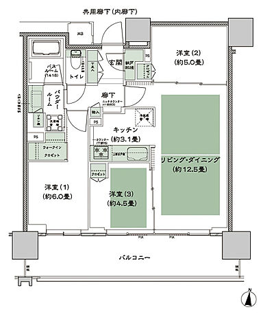 タイプ：I-3
