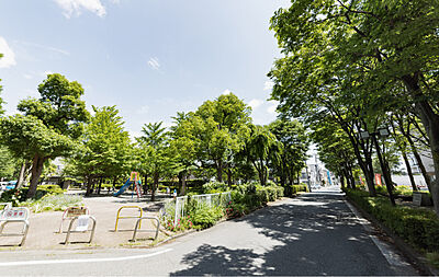 くすのき公園 (A:徒歩3分/B:徒歩2分)