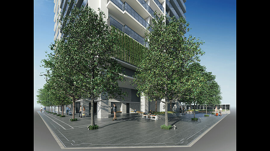 CITY TOWER THE RAINBOW 共用部