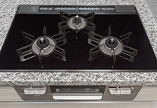 シティタワー錦糸公園 ショット社製ガラストッププレート