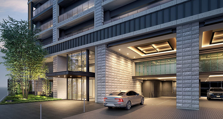 シティタワー錦糸公園 共用部