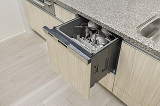 シティタワー泉一丁目 スライド式食器洗い乾燥機