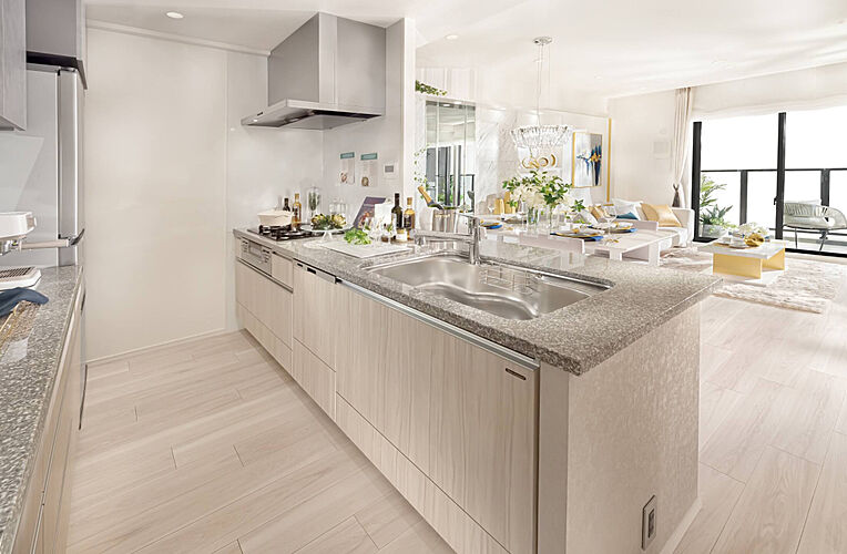 シティタワー泉一丁目 キッチン