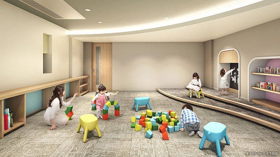 ソライエテラス　ウエスト 共用部