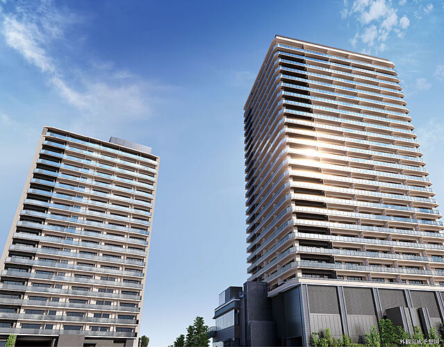 シティタワーズ上板橋セントラル 外観完成予想図