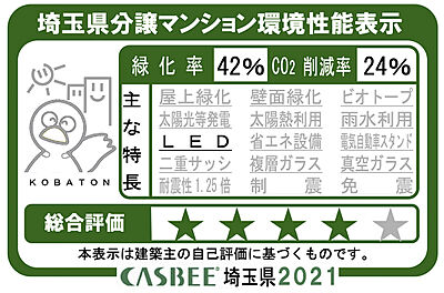 埼玉県分譲マンション環境性能表示
