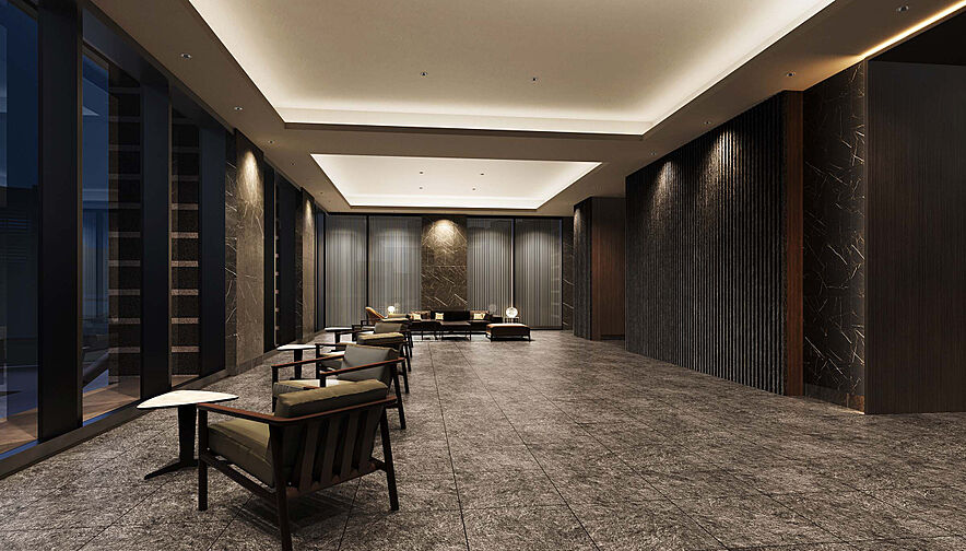 W CITY TOWERS 共用部