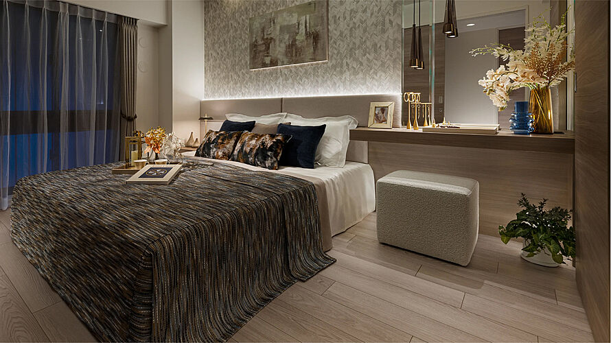 シティテラス志木 ベッドルーム