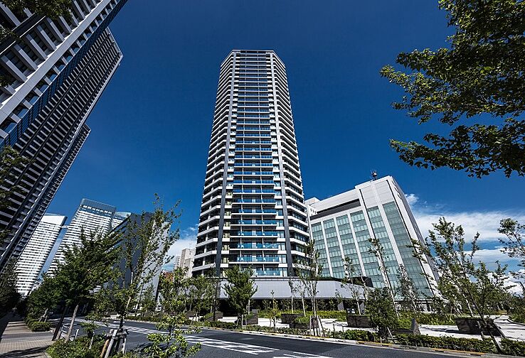 ベイサイドタワー晴海 外観