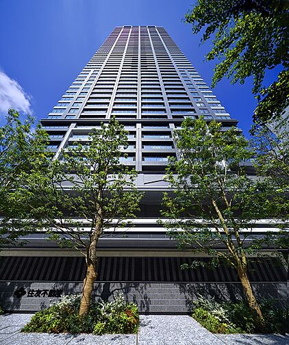 梅田ガーデンレジデンス 外観