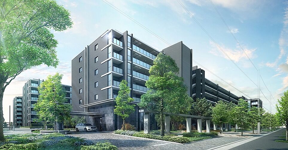 シティテラス湘南平塚 外観