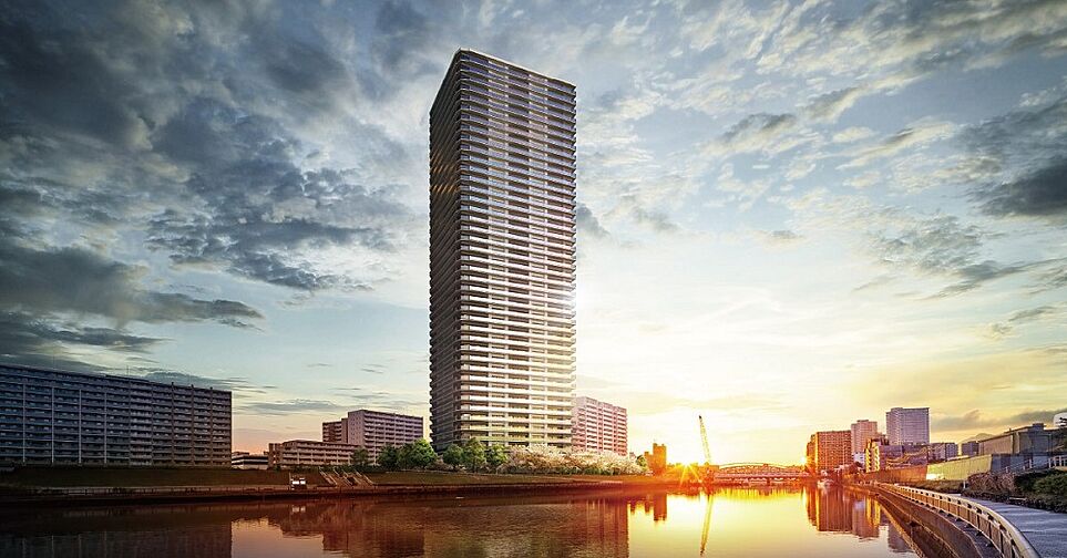 シティタワー千住大橋 外観