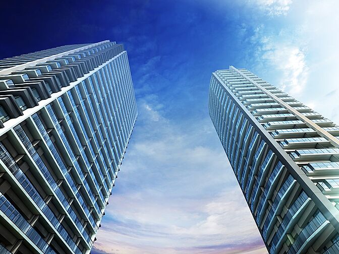 シティタワーズ板橋大山ノースタワー 外観