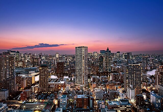 グランドシティタワー月島