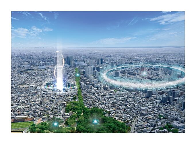 シティハウス大宮氷川 外観