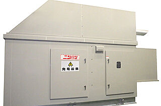 ライオンズタワー新大工町 自家発電装置