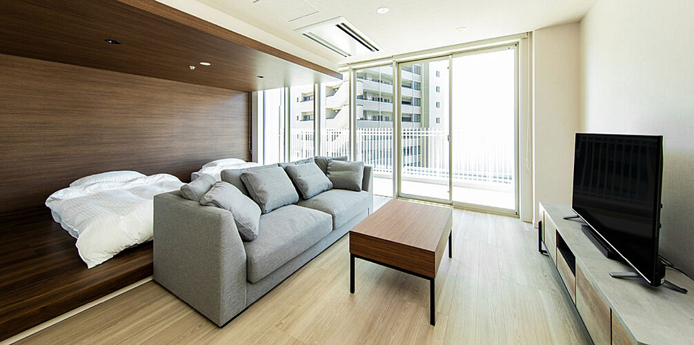 ライオンズタワー新大工町 ゲストルーム