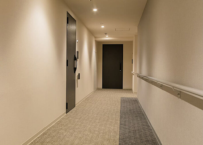 ライオンズタワー新大工町 共用部