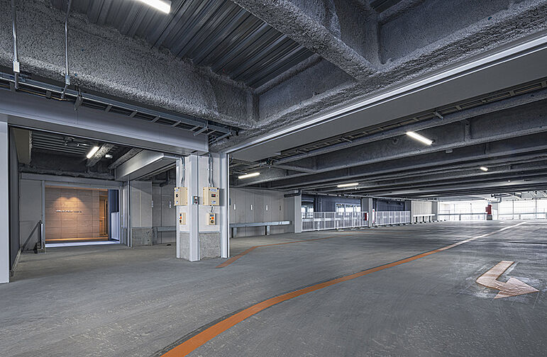 ライオンズ岐阜プレミストタワー３５ 共用部