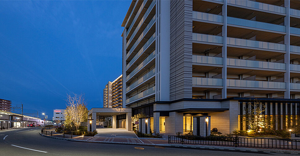 ライオンズ茨木総持寺ステーショングラン 共用部