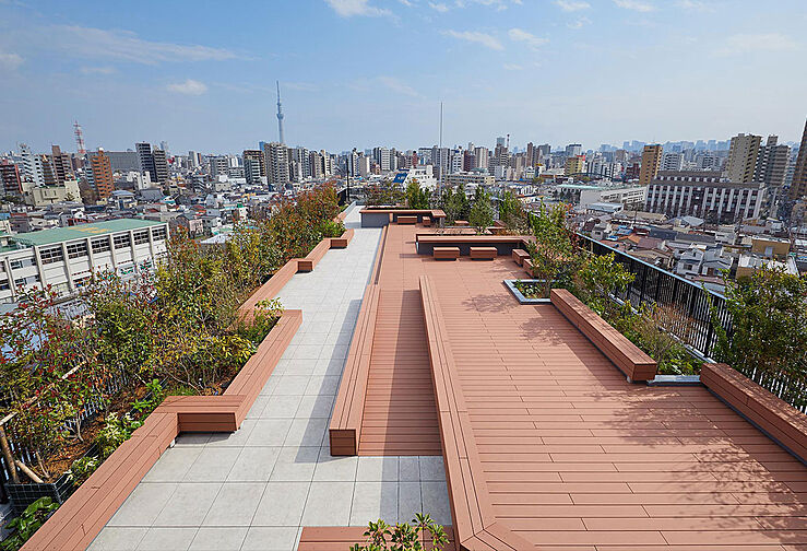 ライオンズ南千住グランプレイス 共用部