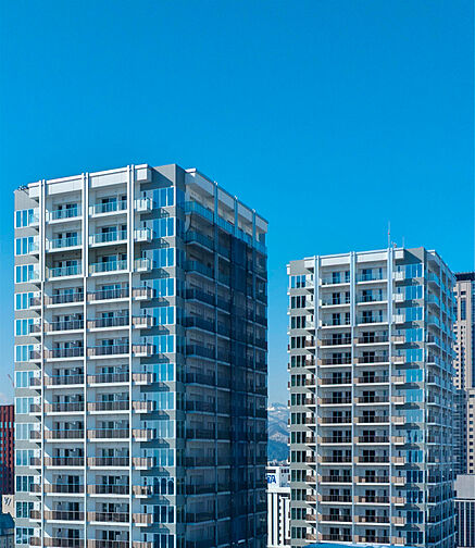 ザ・札幌タワーズ　ウエストタワー 共用部