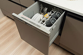 ライオンズ東翠町 食器洗浄乾燥機