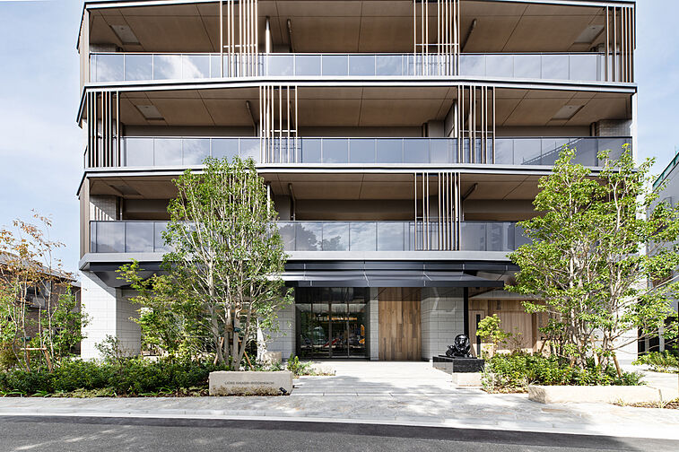 ライオンズ東翠町 共用部