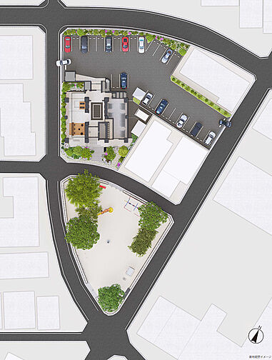 ライオンズ東翠町 共用部