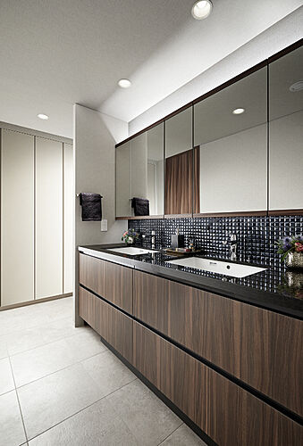 ザ・ライオンズ覚王山 洗面室