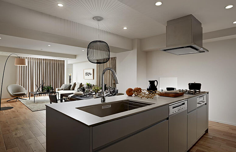 リジェ南山 キッチン