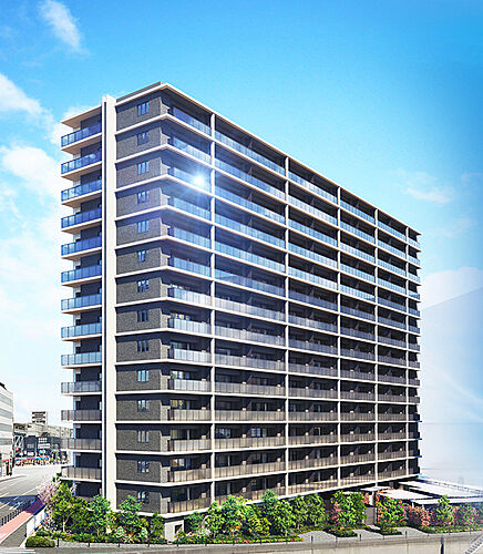 ザ・ライオンズ西九条 外観完成予想図