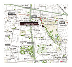 ザ・ライオンズ世田谷八幡山 モデルルーム案内図