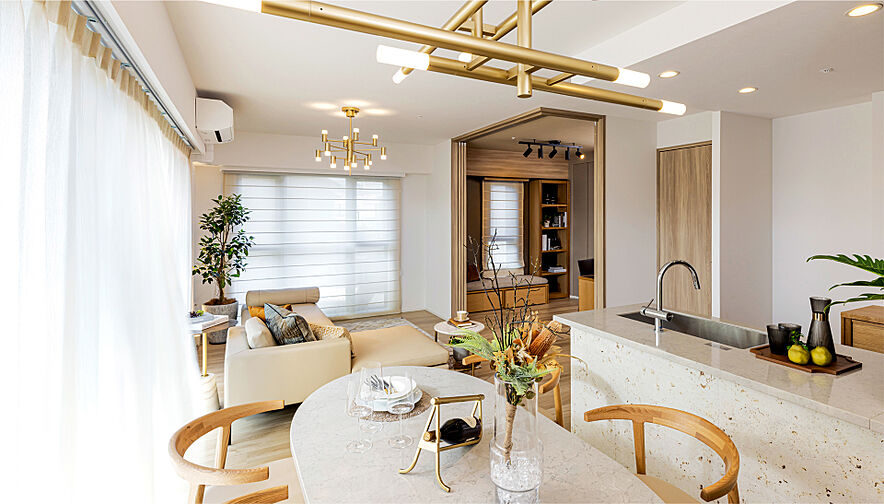 ザ・ライオンズ世田谷八幡山 専有部