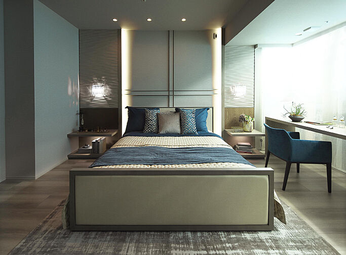 ザ・ライオンズ横川 専有部