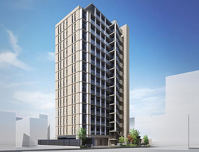 ザ・ライオンズ千林駅前 外観完成予想図