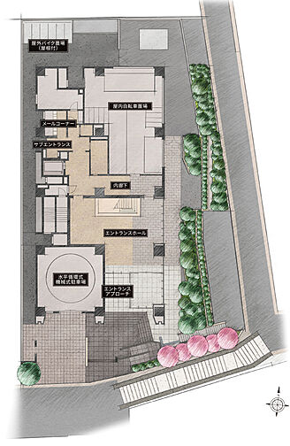 ザ・ライオンズ本郷 共用部